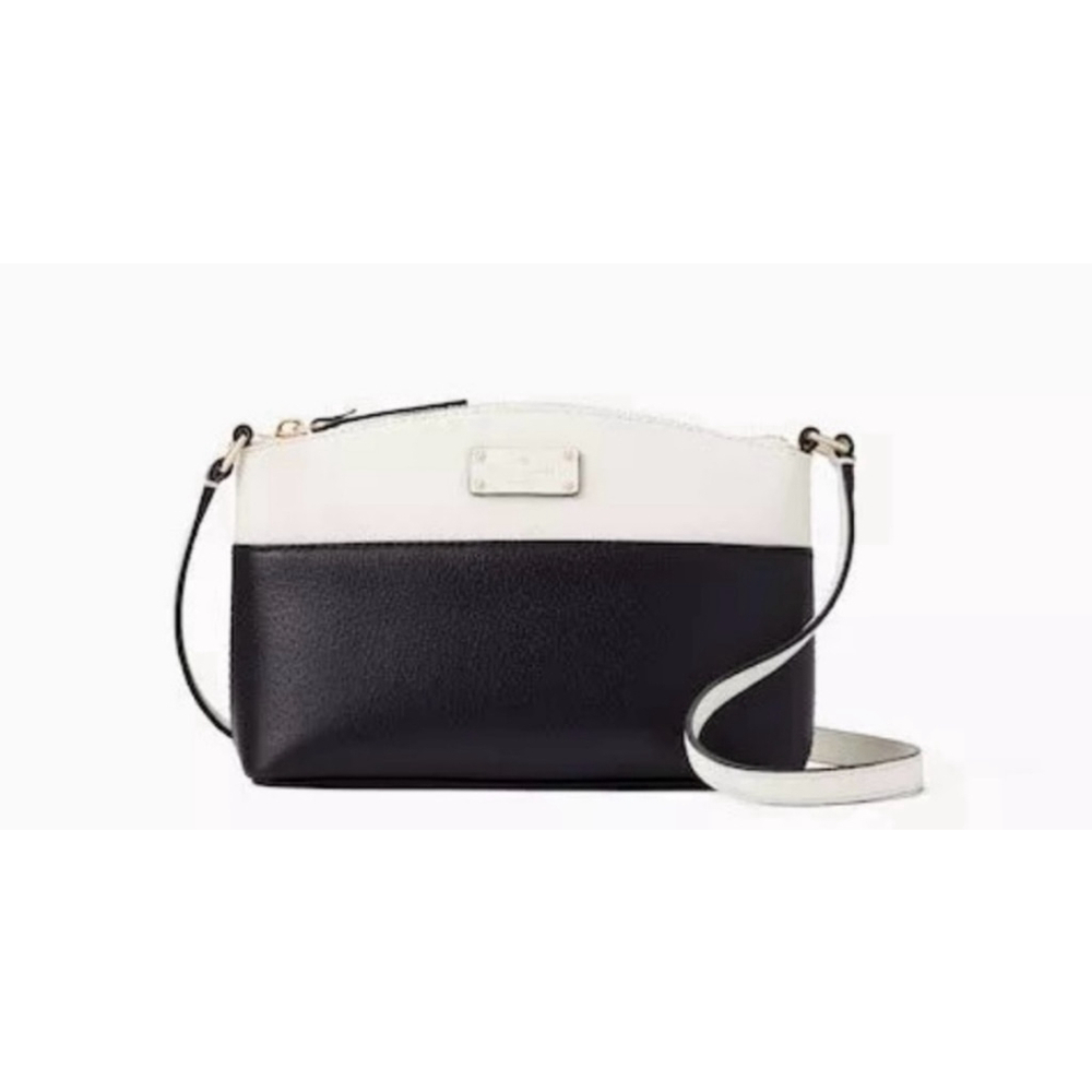 Kate Spade Groove Street Millie Leather Crossbody Two Tone